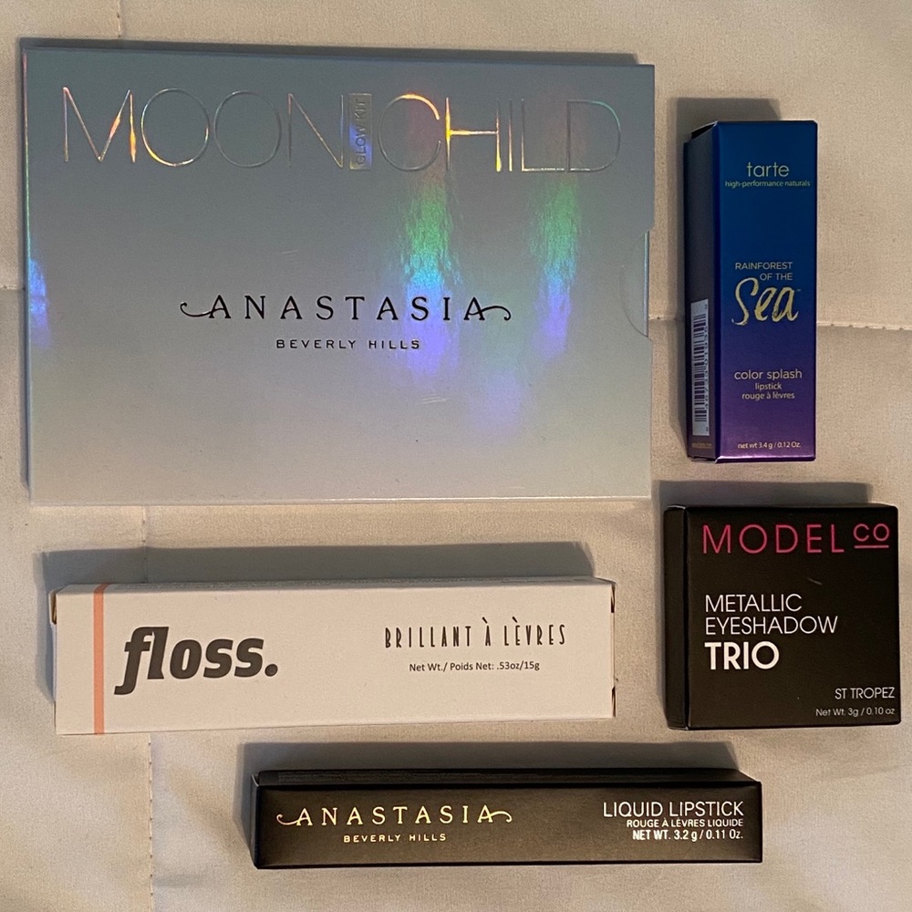 Makeup Bundle (Lips and Eyes)